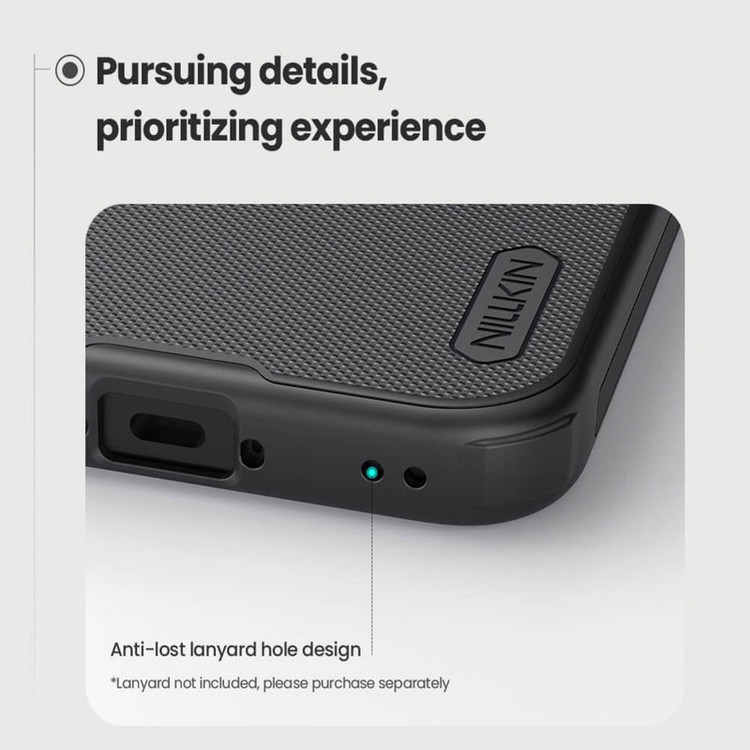 کاور نیلکین مدل Super Frosted Shield Pro مناسب برای گوشی موبایل شیائومی 17