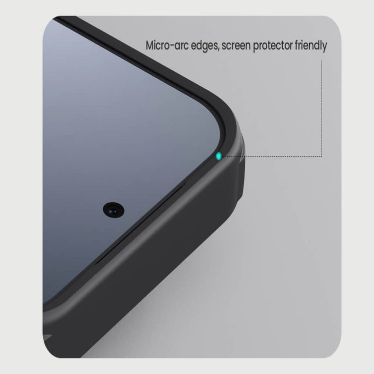 کاور نیلکین مدل Super Frosted Shield Pro مناسب برای گوشی موبایل شیائومی 17