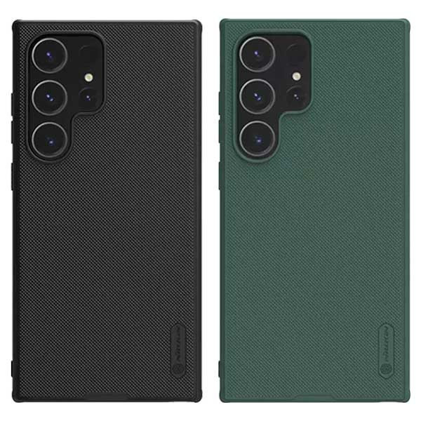 کاور نیلکین مدل Super Frosted Shield Pro Magnetic مناسب برای گوشی موبایل سامسونگ Galaxy S24 Ultra