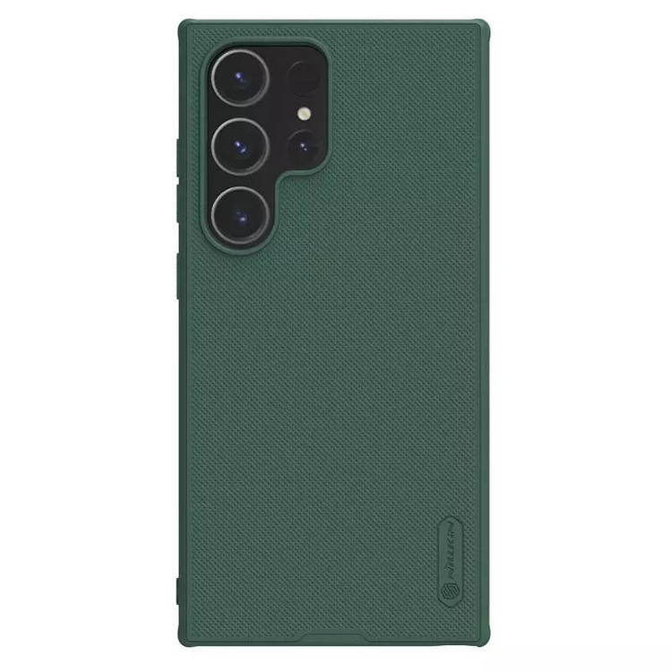 کاور نیلکین مدل Super Frosted Shield Pro Magnetic مناسب برای گوشی موبایل سامسونگ Galaxy S24 Ultra
