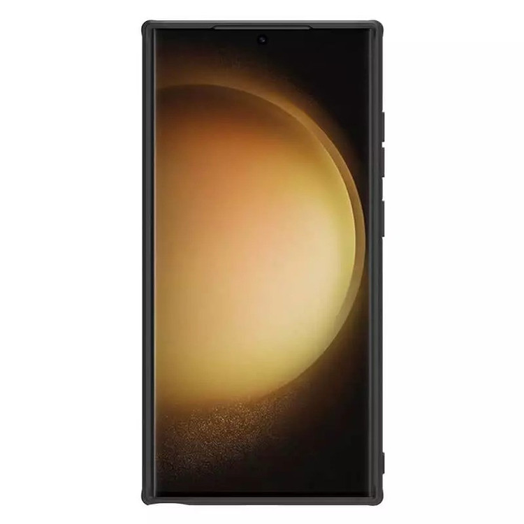 کاور نیلکین مدل Super Frosted Shield Pro Magnetic مناسب برای گوشی موبایل سامسونگ Galaxy S24 Ultra