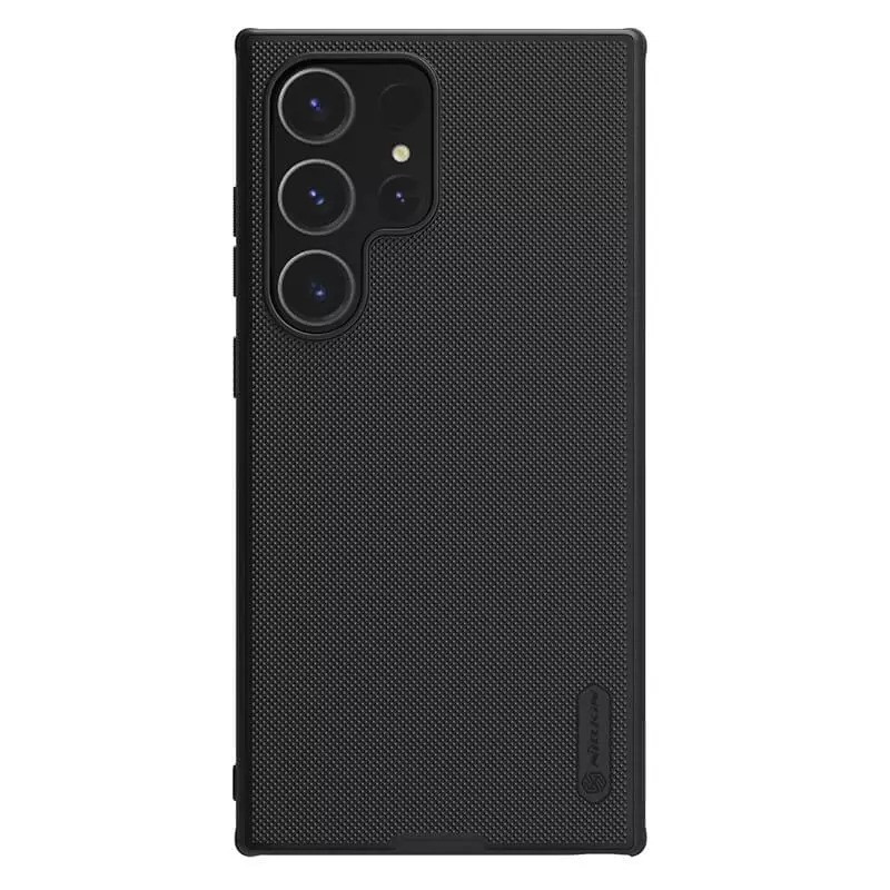 کاور نیلکین مدل Super Frosted Shield Pro Magnetic مناسب برای گوشی موبایل سامسونگ  Galaxy S24 Ultra
