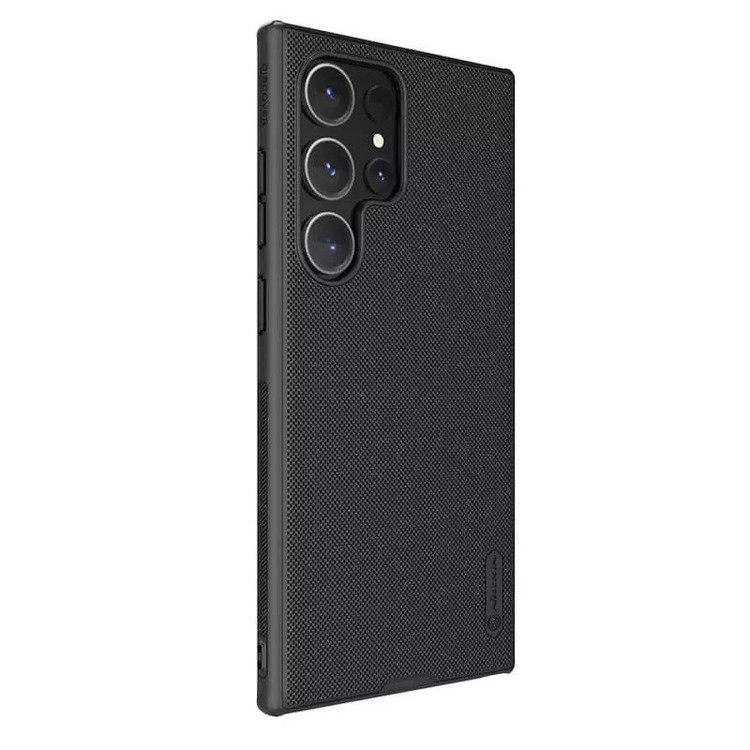 کاور نیلکین مدل Super Frosted Shield Pro Magnetic مناسب برای گوشی موبایل سامسونگ Galaxy S24 Ultra