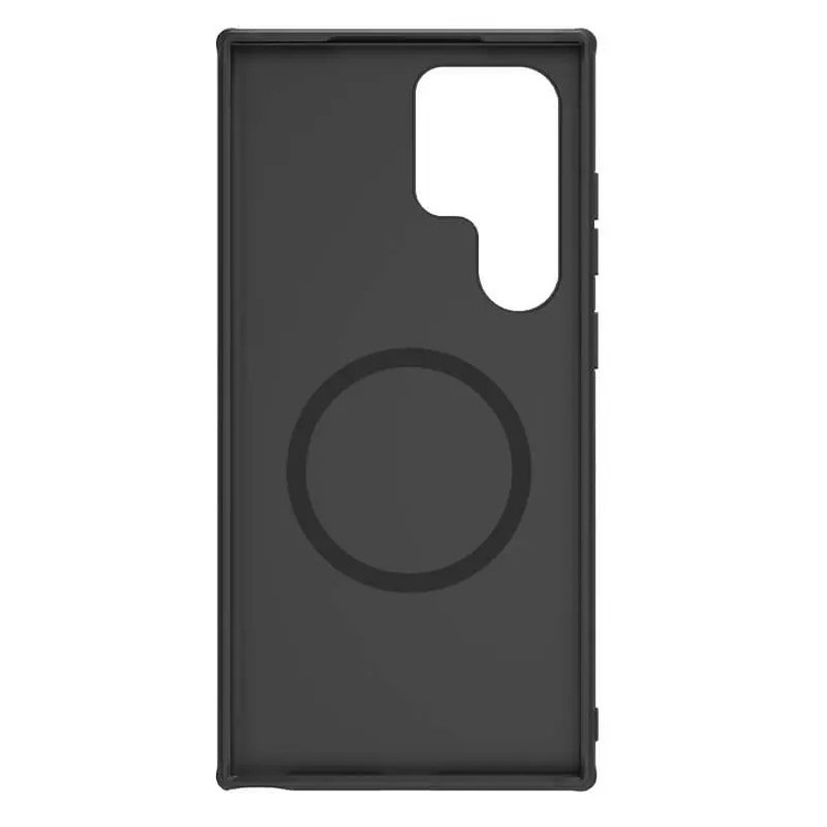کاور نیلکین مدل Super Frosted Shield Pro Magnetic مناسب برای گوشی موبایل سامسونگ Galaxy S24 Ultra