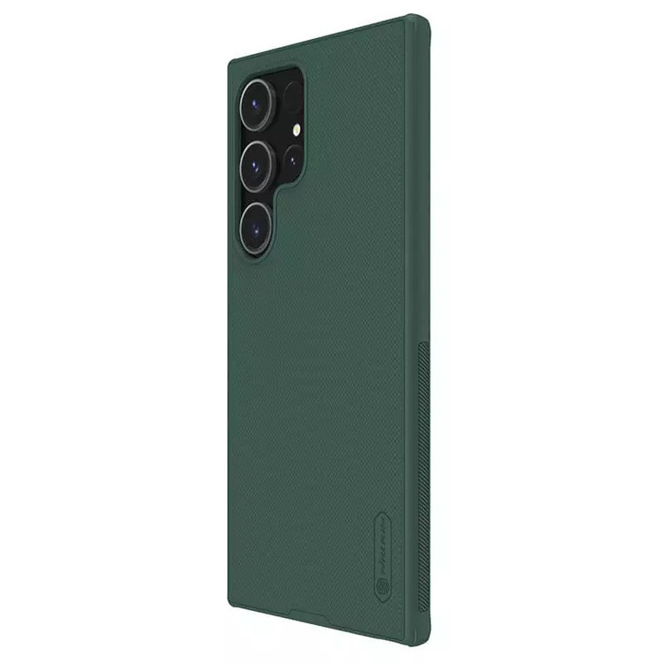 کاور نیلکین مدل Super Frosted Shield Pro Magnetic مناسب برای گوشی موبایل سامسونگ Galaxy S24 Ultra