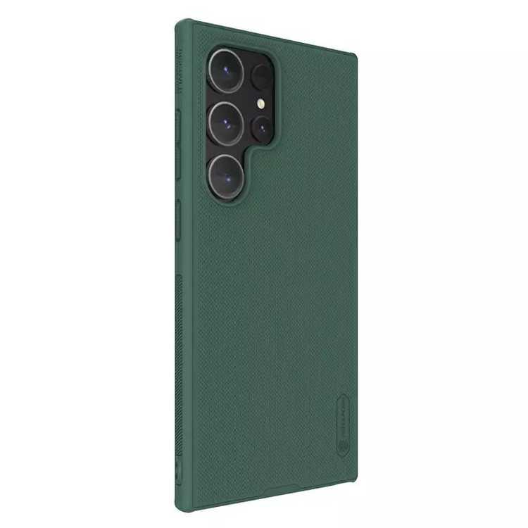کاور نیلکین مدل Super Frosted Shield Pro Magnetic مناسب برای گوشی موبایل سامسونگ Galaxy S24 Ultra
