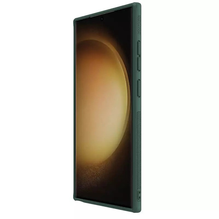 کاور نیلکین مدل Super Frosted Shield Pro Magnetic مناسب برای گوشی موبایل سامسونگ Galaxy S24 Ultra