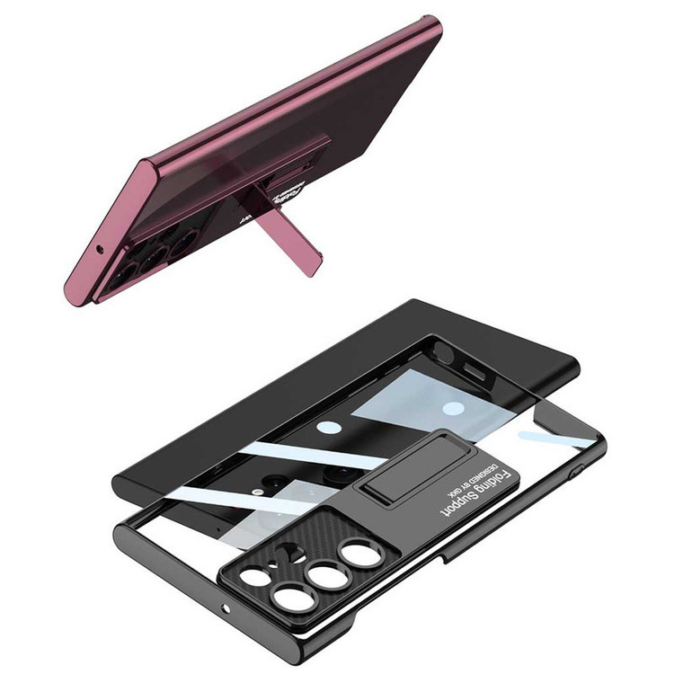 کاور اپیکوی مدل Folding Clear مناسب برای گوشی موبایل سامسونگ Galaxy S22 Ultra