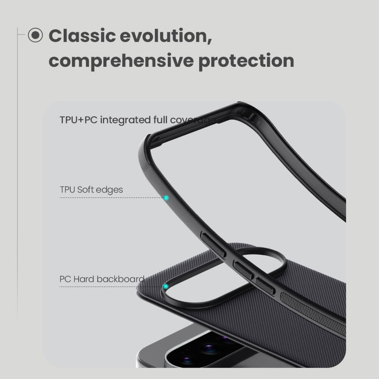 کاور نیلکین مدل Super Frosted Shield Pro مناسب برای گوشی موبایل گوگل Pixel 10 Pro XL