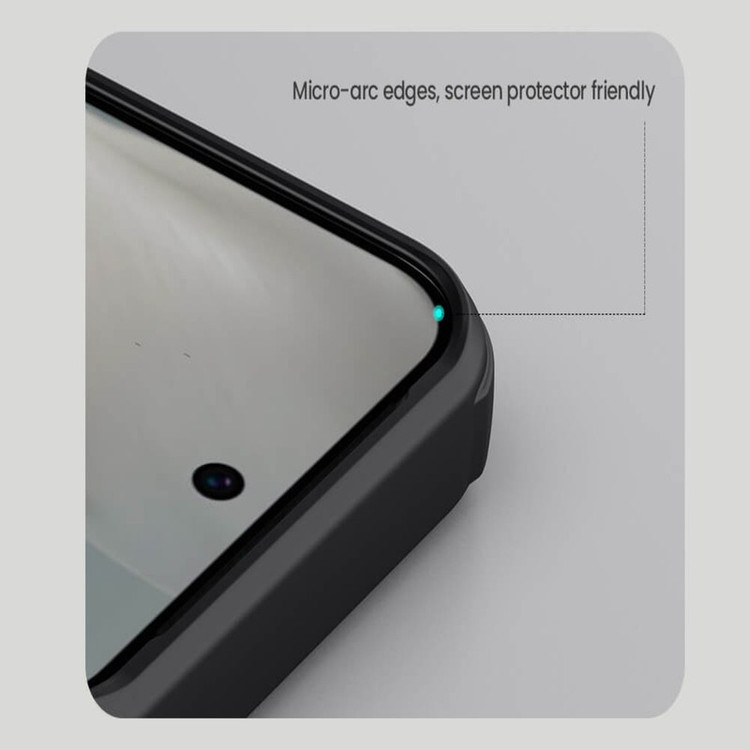 کاور نیلکین مدل Super Frosted Shield Pro مناسب برای گوشی موبایل گوگل Pixel 10 Pro XL