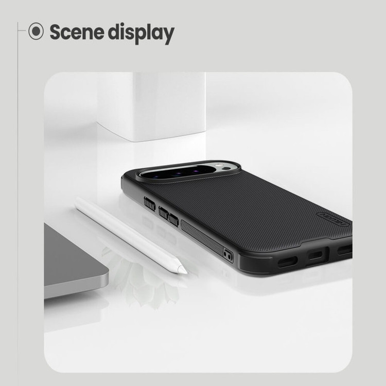 کاور نیلکین مدل Super Frosted Shield Pro مناسب برای گوشی موبایل گوگل Pixel 10 Pro XL