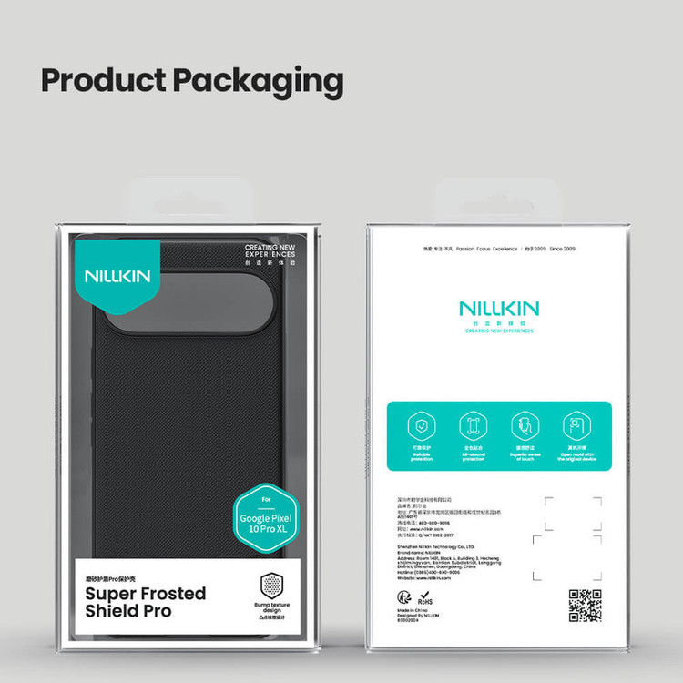 کاور نیلکین مدل Super Frosted Shield Pro مناسب برای گوشی موبایل گوگل Pixel 10 Pro XL