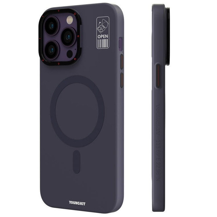 کاور یانگ کیت مدل Hermit مناسب برای گوشی موبایل اپل iPhone 15 pro max