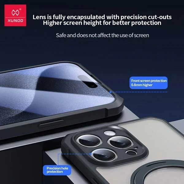 کاور اپیکوی مدل Xundd Rotating 360 Magnetic مناسب برای گوشی موبایل ناتینگ فون 1
