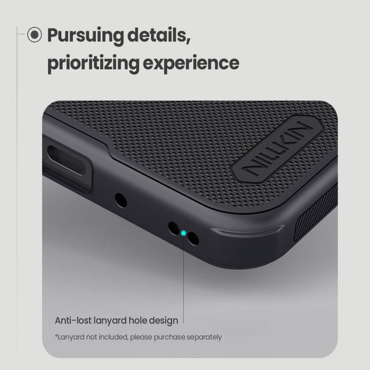 کاور نیلکین مدل Super Frosted Shield Pro Magnetic مناسب برای گوشی موبایل سامسونگ Galaxy A17