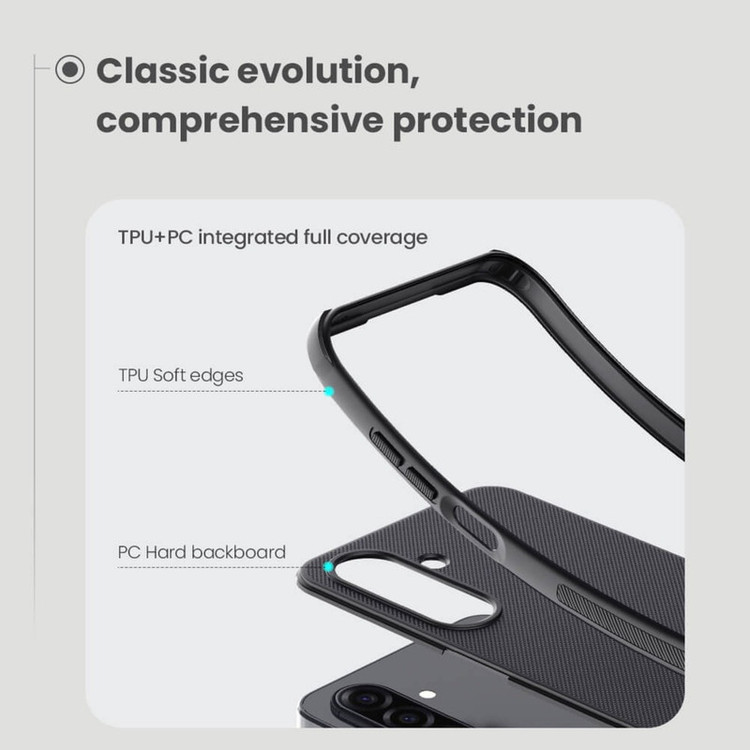 کاور نیلکین مدل Super Frosted Shield Pro Magnetic مناسب برای گوشی موبایل سامسونگ Galaxy A17