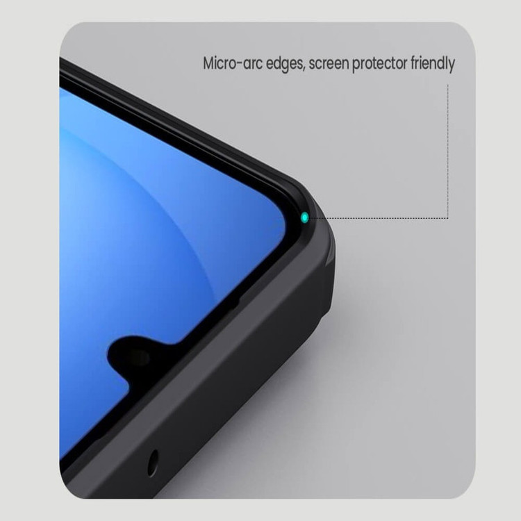 کاور نیلکین مدل Super Frosted Shield Pro Magnetic مناسب برای گوشی موبایل سامسونگ Galaxy A17