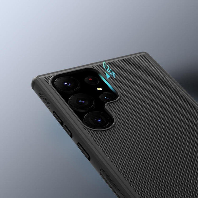 کاور نیلکین مدل Frosted Pro مناسب برای گوشی موبایل سامسونگ Galaxy S24 Ultra