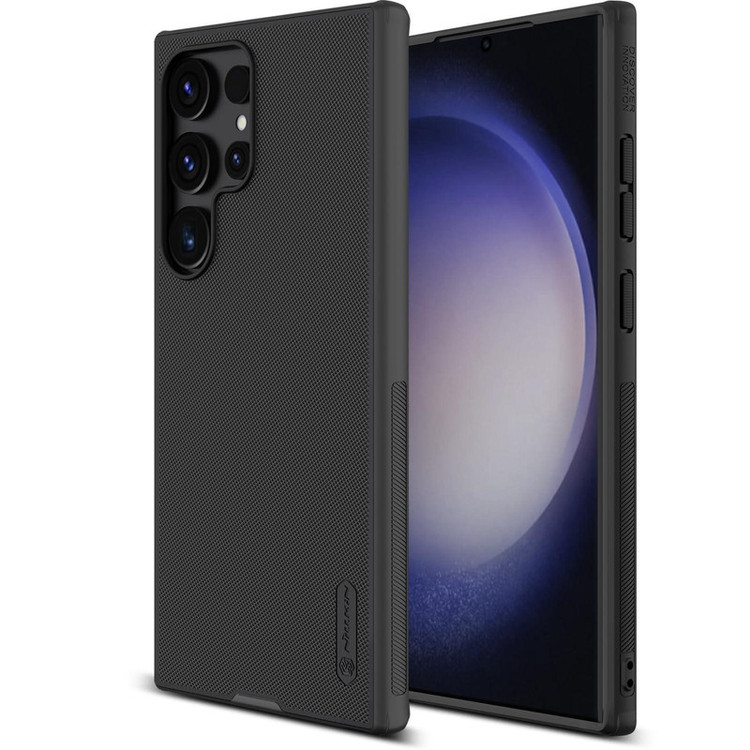 کاور نیلکین مدل Frosted Pro مناسب برای گوشی موبایل سامسونگ Galaxy S24 Ultra