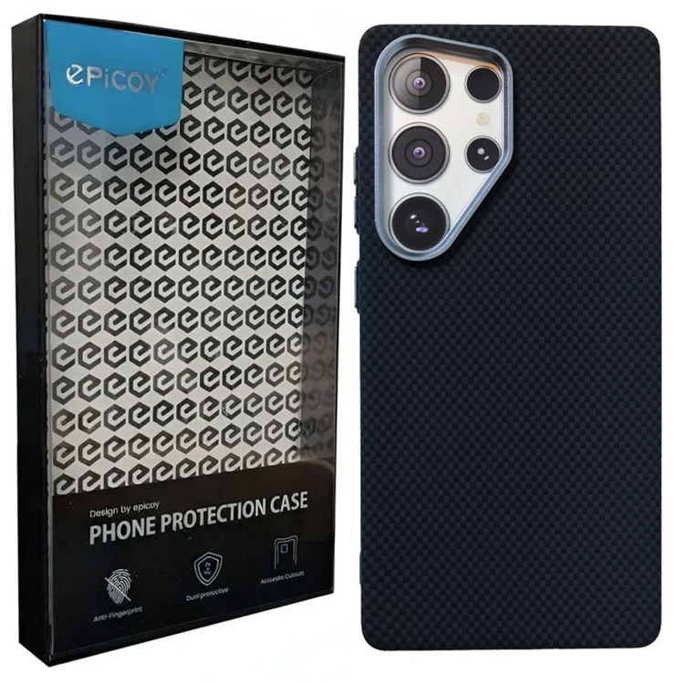 کاور اپیکوی مدل PureCarbon MagSafe مناسب برای گوشی موبایل سامسونگ Galaxy S25 Ultra