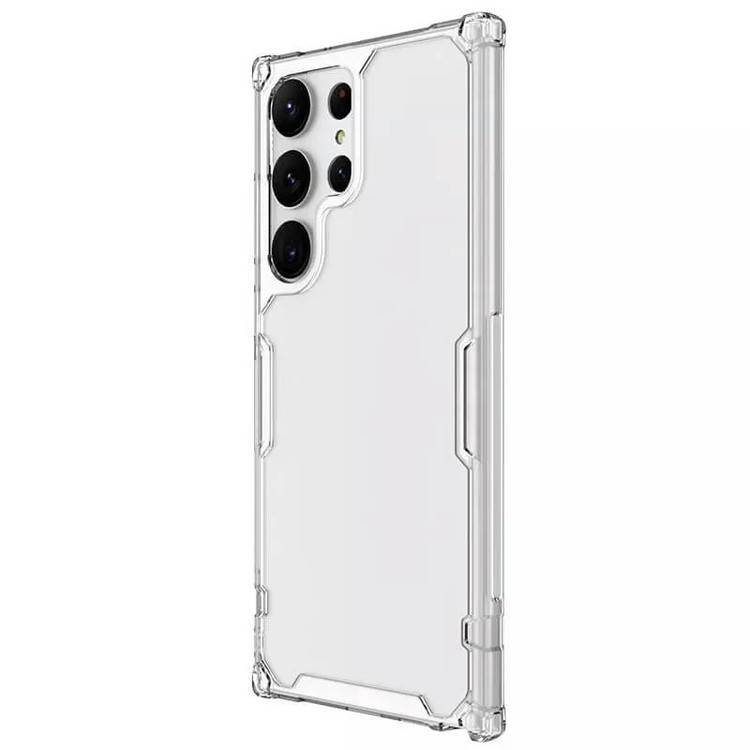 کاور نیلکین مدل Nature TPU Pro مناسب برای گوشی موبایل سامسونگ Galaxy S23 Ultra