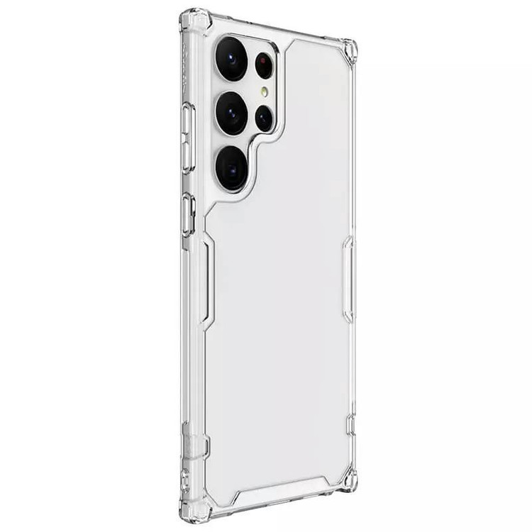 کاور نیلکین مدل Nature TPU Pro مناسب برای گوشی موبایل سامسونگ Galaxy S23 Ultra