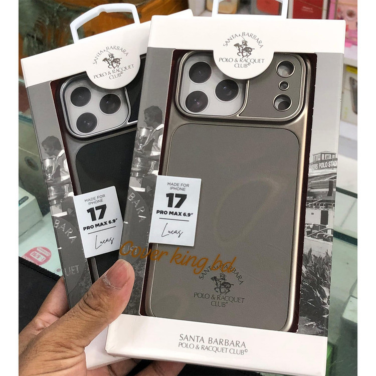 کاور پولو مدل Lucas مناسب برای گوشی موبایل اپل iPhone 17 Pro Max