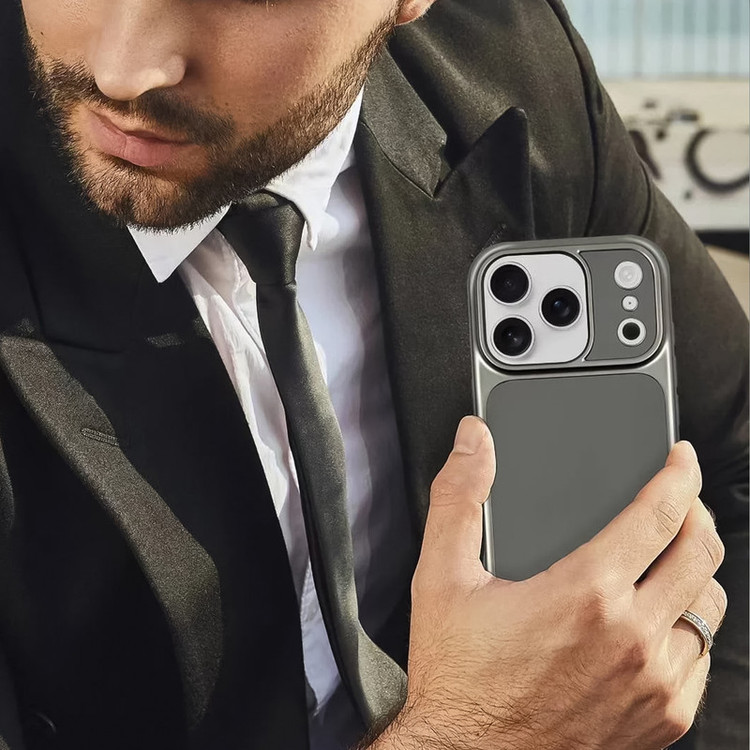 کاور پولو مدل Lucas مناسب برای گوشی موبایل اپل iPhone 17 Pro Max