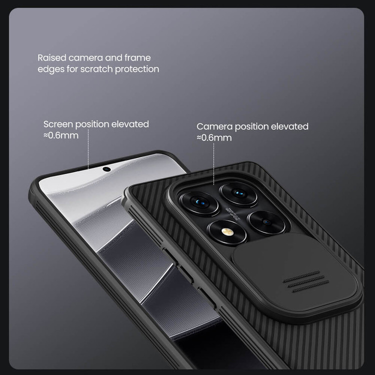 کاور نیلکین مدل CamShield Pro مناسب برای گوشی موبایل شیائومی Redmi Note 14 Pro