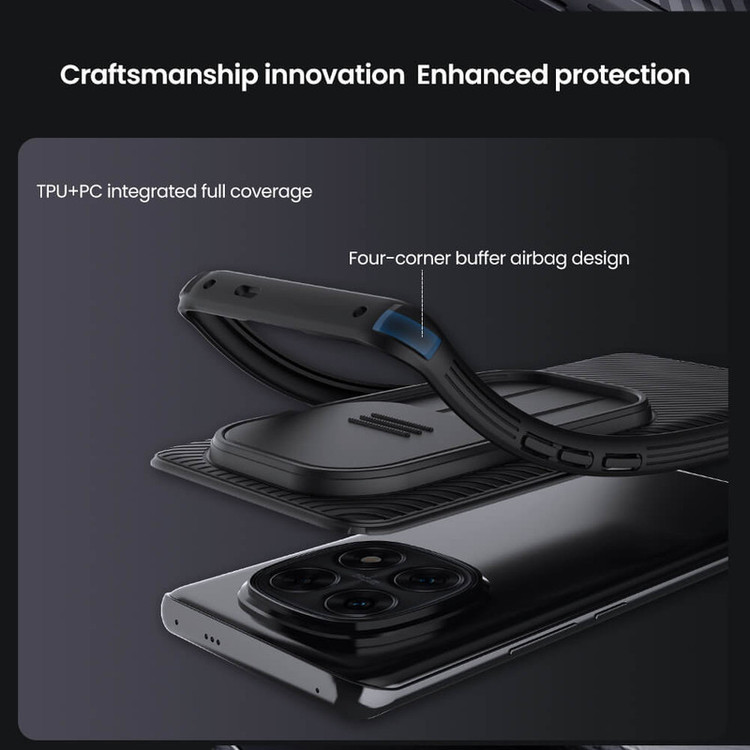 کاور نیلکین مدل CamShield Pro مناسب برای گوشی موبایل شیائومی Redmi Note 14 Pro