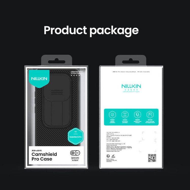 کاور نیلکین مدل CamShield Pro مناسب برای گوشی موبایل شیائومی Redmi Note 14 Pro