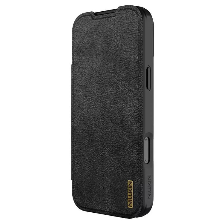 کیف کلاسوری نیلکین مدل Qin Pro Leather مناسب برای گوشی موبایل اپل iPhone 17 Pro Max