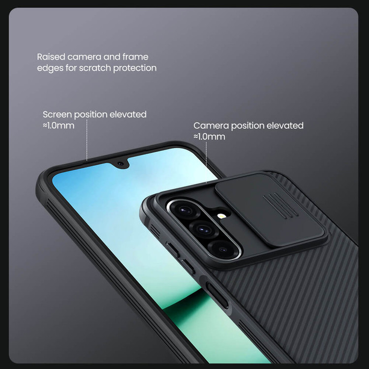 کاور نیلکین مدل CamShield Pro Camera Cover مناسب برای گوشی موبایل سامسونگ Galaxy A26 5G