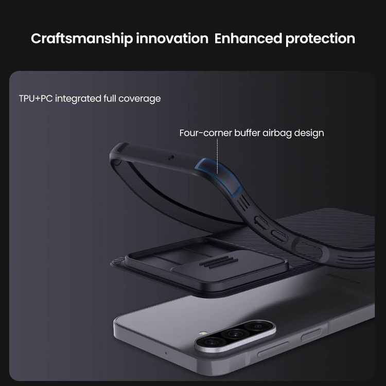 کاور نیلکین مدل CamShield Pro Camera Cover مناسب برای گوشی موبایل سامسونگ Galaxy A26 5G