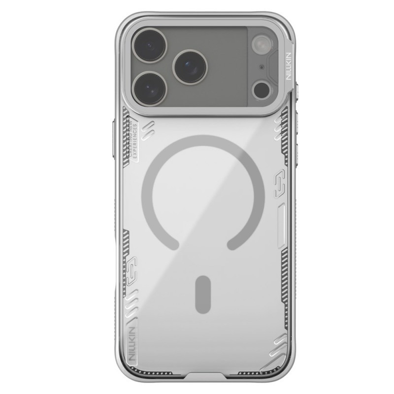 کاور نیلکین مدل Iceblade Prop Frame Transparent Lens Magnetic مناسب برای گوشی موبایل اپل iPhone 17 Pro Max