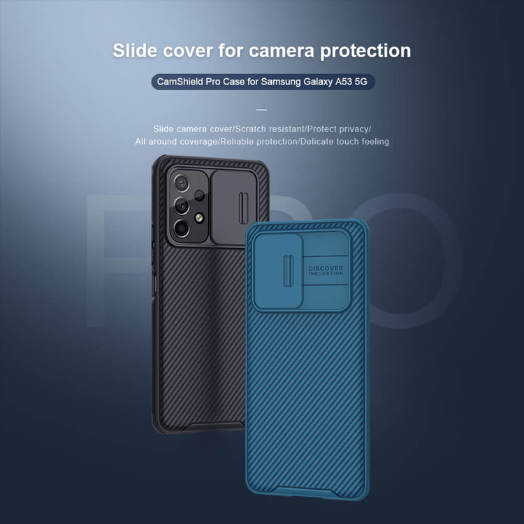 کاور نیلکین مدل CamShield Pro مناسب برای گوشی موبایل سامسونگ Galaxy A53 5G