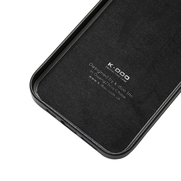 کاور کی-دوو مدل Noble Collection مناسب برای گوشی موبایل اپل IPhone 12 Pro max