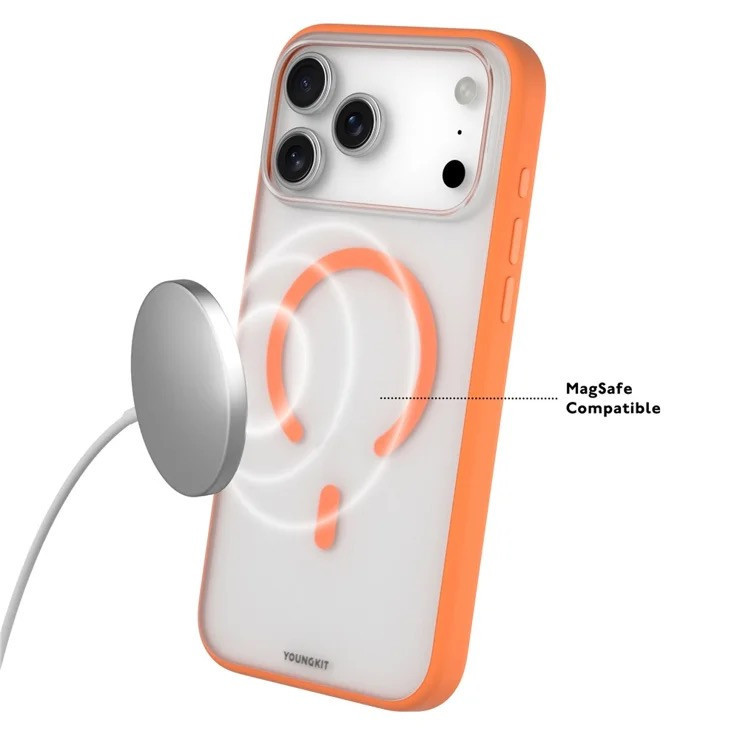 کاور یانگ کیت مدل Clear Series مناسب برای گوشی موبایل اپل Iphone 17 Promax