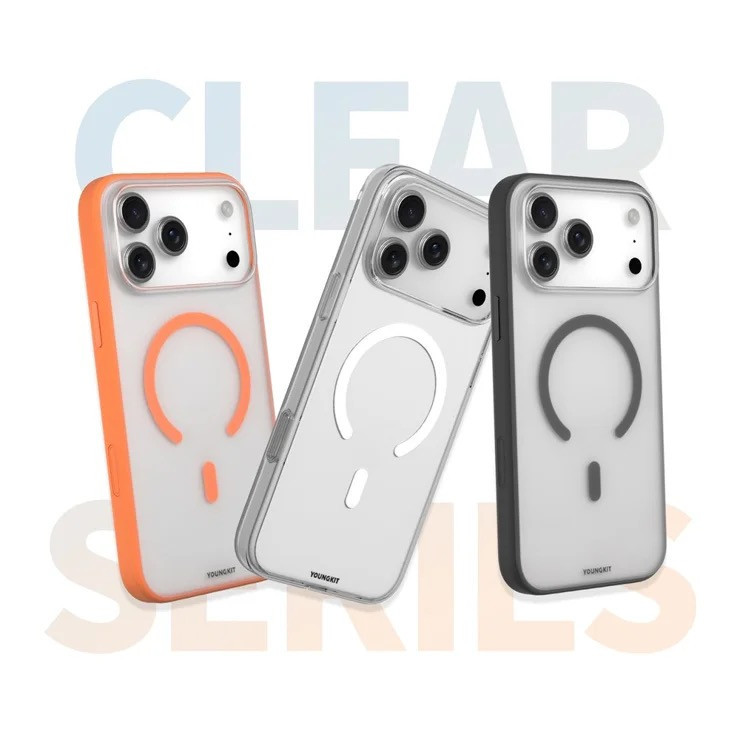 کاور یانگ کیت مدل Clear Series مناسب برای گوشی موبایل اپل Iphone 17 Promax