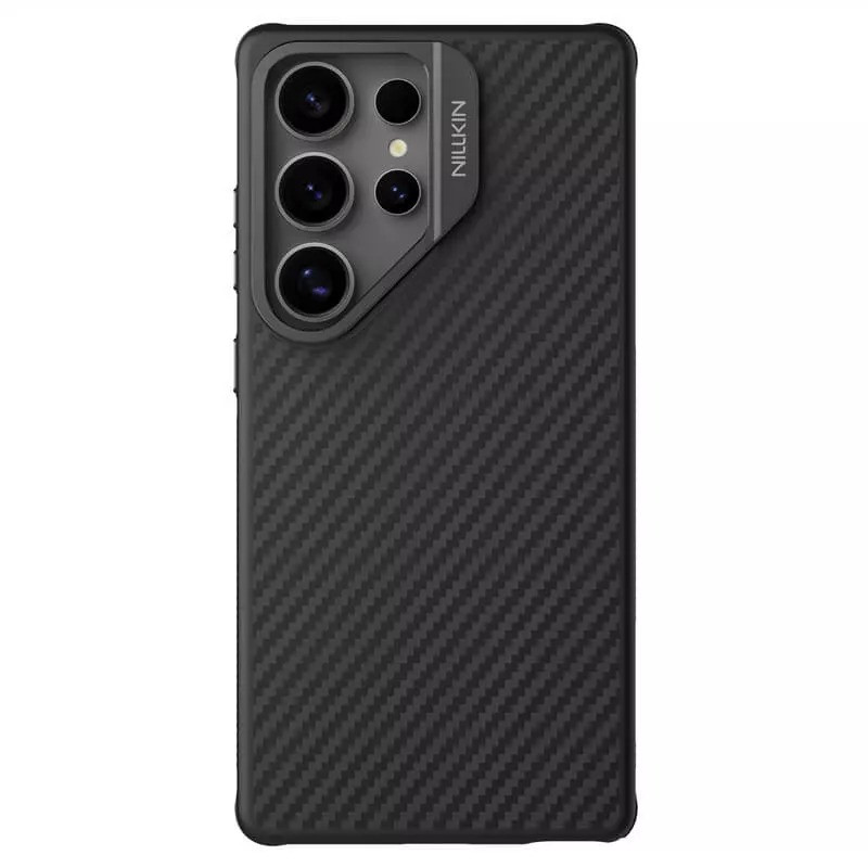کاور نیلکین مدل Synthetic Fiber Pro Magnetic مناسب برای گوشی موبایل سامسونگ galaxy s25 ultra