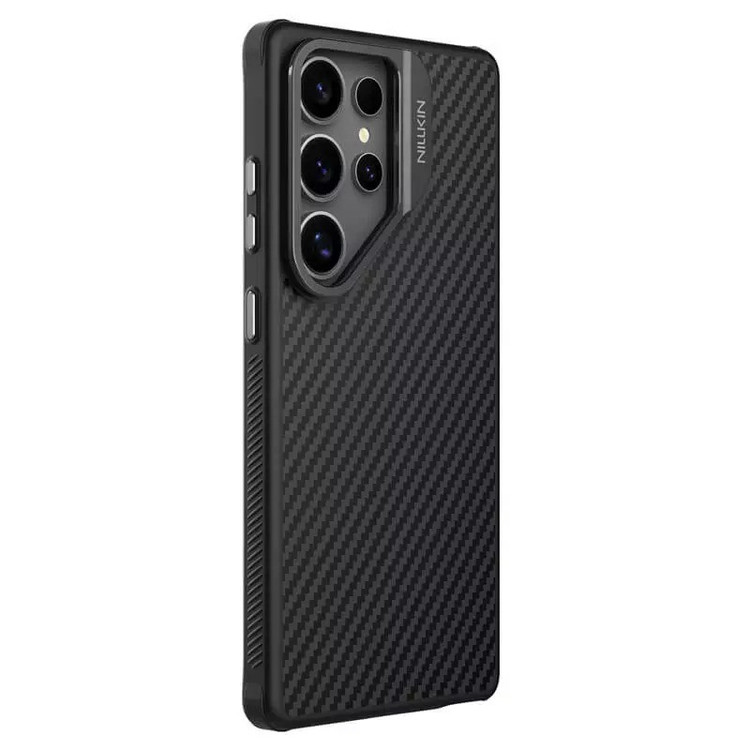 کاور نیلکین مدل Synthetic Fiber Pro Magnetic مناسب برای گوشی موبایل سامسونگ galaxy s25 ultra