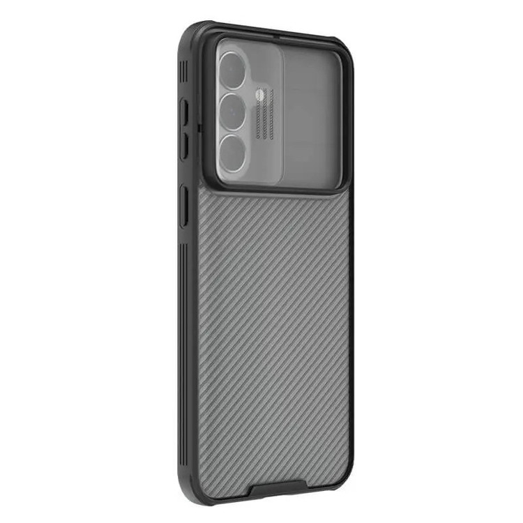 کاور نیلکین مدل Camshield Pro Clear version مناسب برای گوشی موبایل سامسونگ Galaxy A37/ A56/ A36