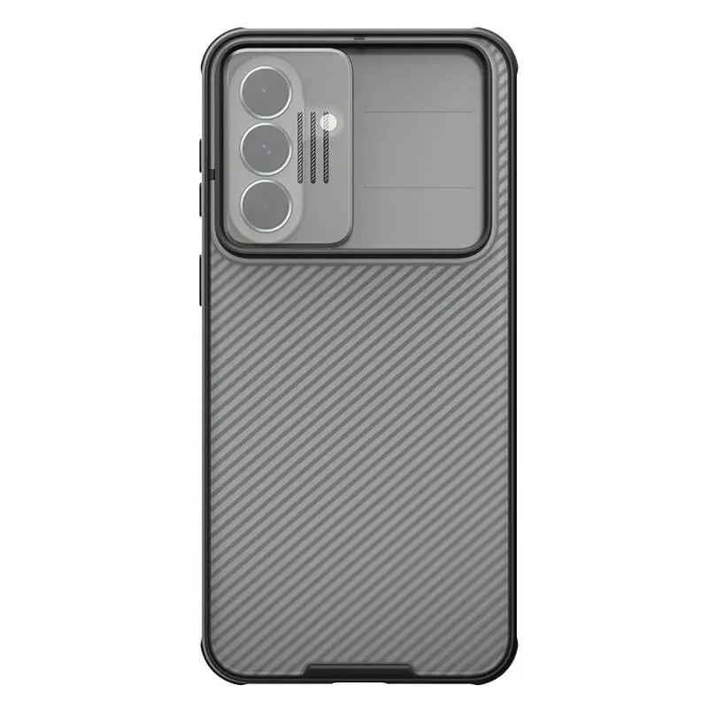 کاور نیلکین مدل Camshield Pro Clear version مناسب برای گوشی موبایل سامسونگ Galaxy A37/ A56/ A36