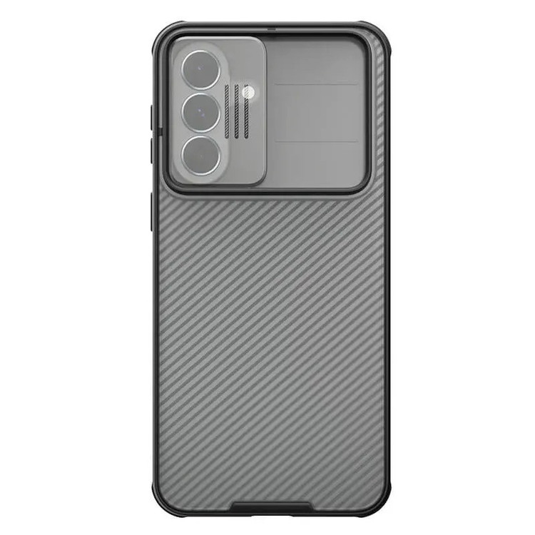 کاور نیلکین مدل Camshield Pro Clear version مناسب برای گوشی موبایل سامسونگ Galaxy A37/ A56/ A36
