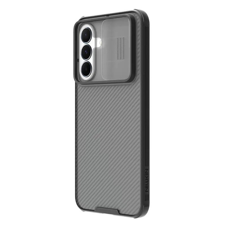 کاور نیلکین مدل Camshield Pro Clear version مناسب برای گوشی موبایل سامسونگ Galaxy A37/ A56/ A36