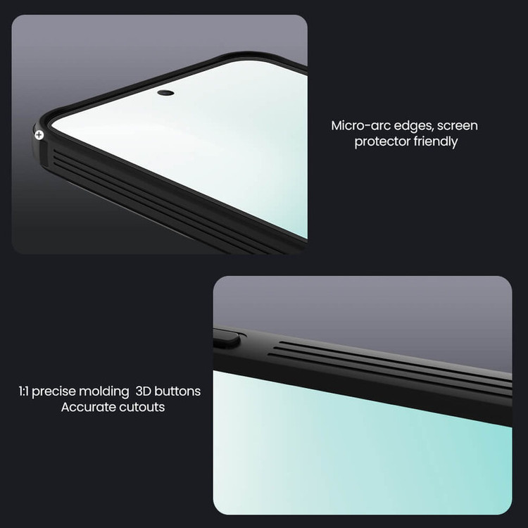 کاور نیلکین مدل Camshield Pro Clear version مناسب برای گوشی موبایل سامسونگ Galaxy A37/ A56/ A36