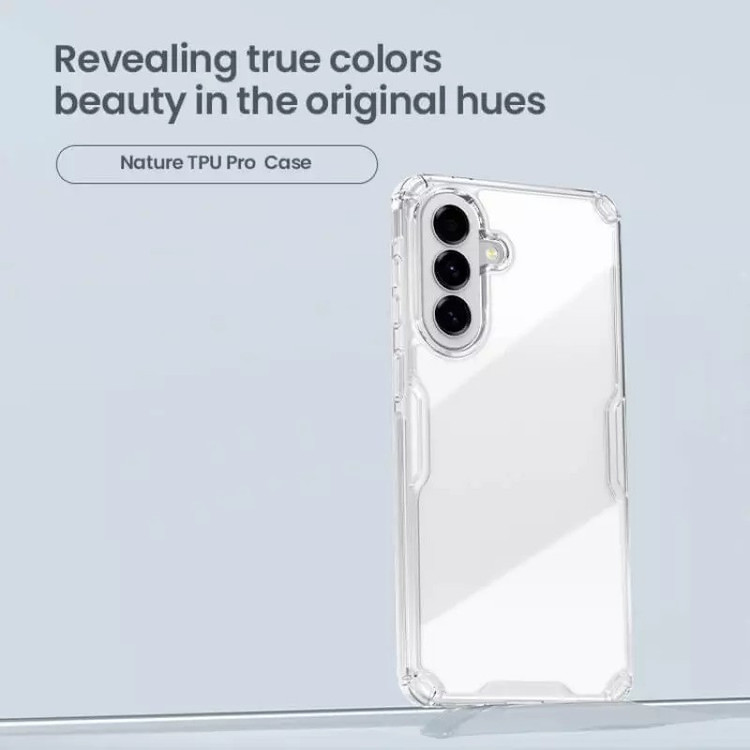 کاور نیلکین مدل Nature TPU Pro مناسب برای گوشی موبایل سامسونگ Galaxy A57