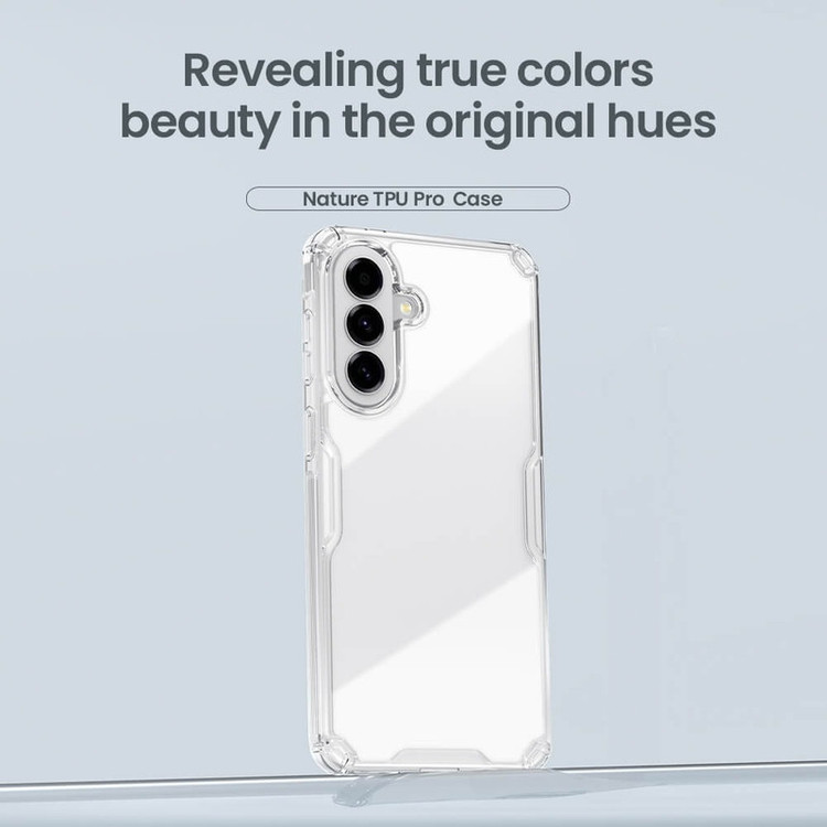 کاور نیلکین مدل Nature TPU Pro مناسب برای گوشی موبایل سامسونگ Galaxy A57