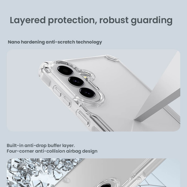 کاور نیلکین مدل Nature TPU Pro مناسب برای گوشی موبایل سامسونگ Galaxy A57