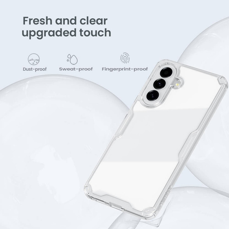 کاور نیلکین مدل Nature TPU Pro مناسب برای گوشی موبایل سامسونگ Galaxy A57